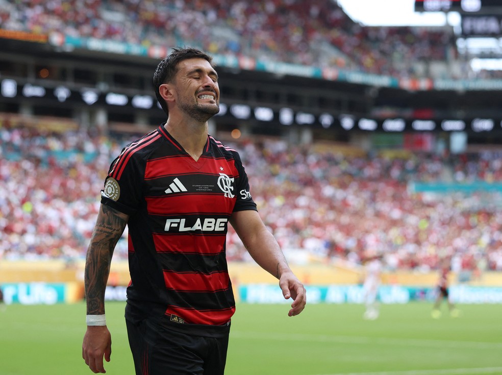 Arrascaeta Flamengo Bayern  Foto: Hannah Mckay/Reuters