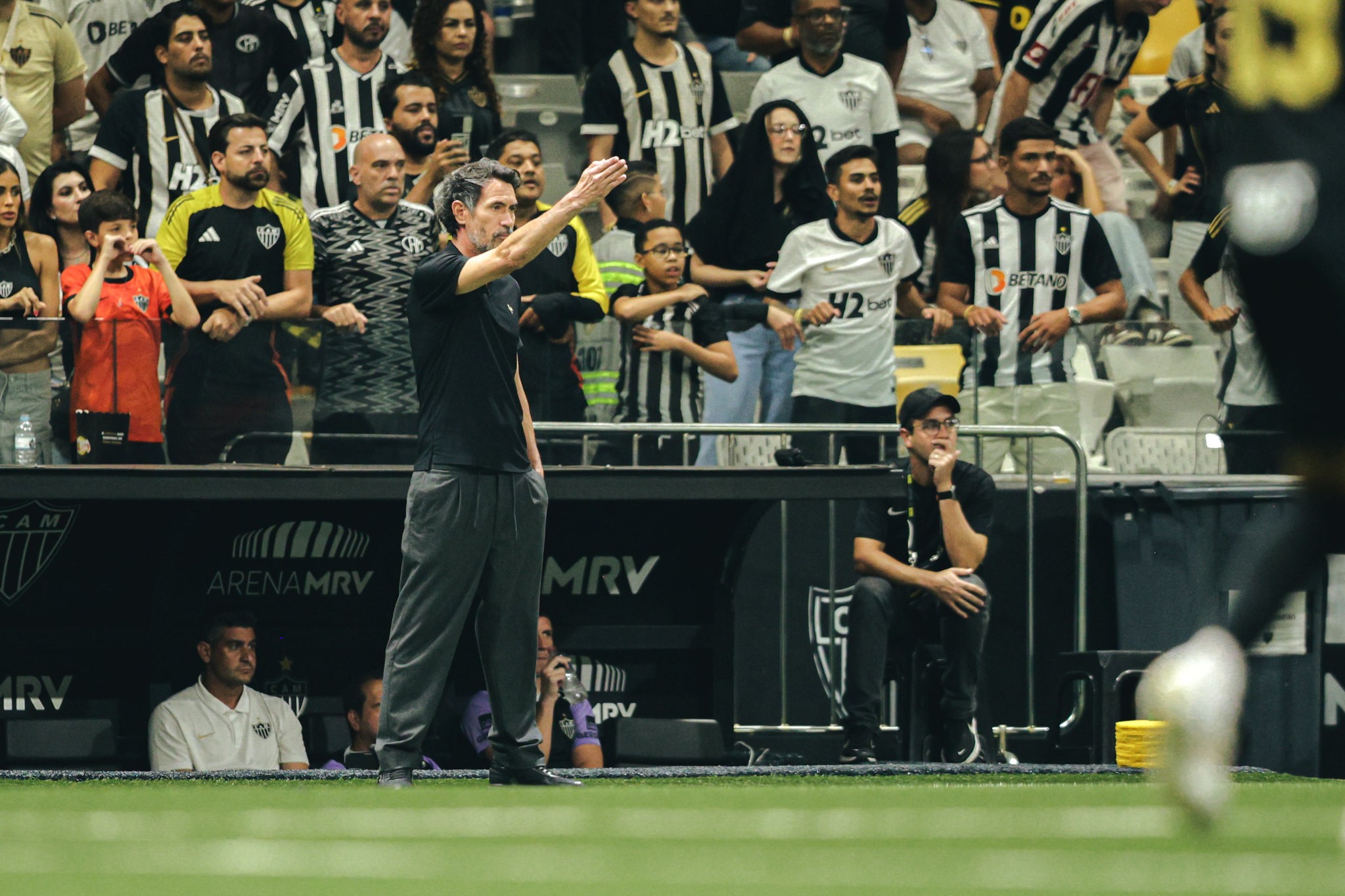 Domínguez faz diagnóstico sobre fase do Atlético-MG e pede humildade: "Em vez de reagir, agir"