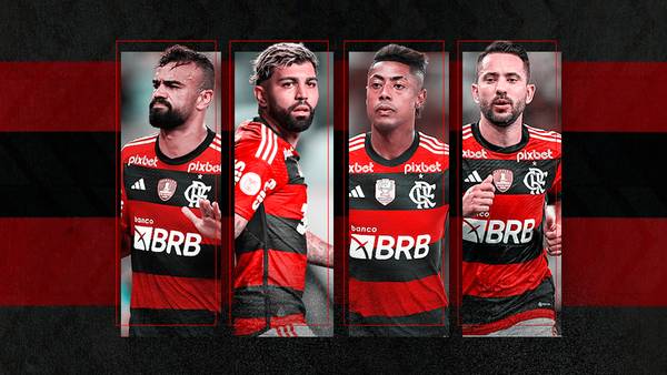 Flamengo abre conversas por renovações, mas deixa para bater martelo após Copa do Brasil