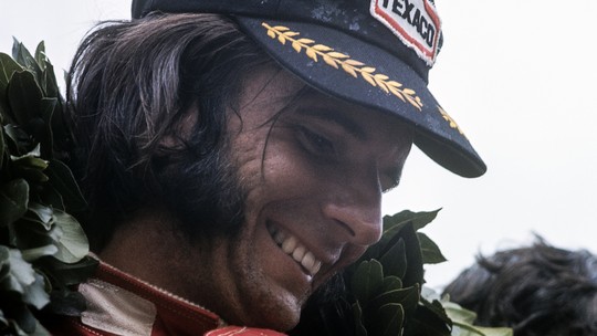 Fittipaldi volta ao passado 50 anos depois do bi na F1 e admite: "O risco era muito grande"