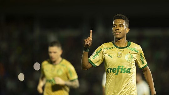 Por que Estêvão é o maior trunfo do Palmeiras na luta pelo título? Números explicam - Foto: (Anderson Romão/AGIF)