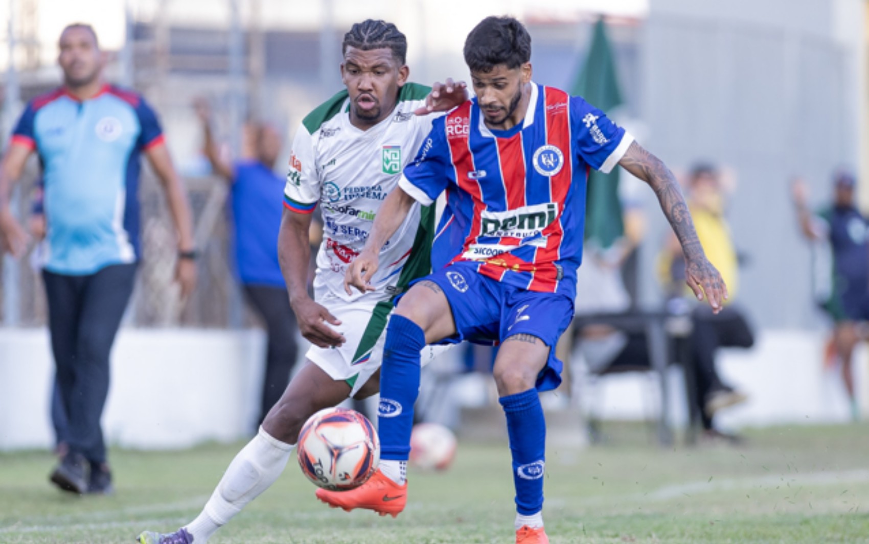 Nova Lavras vence a primeira na Segunda Divisão do Mineiro e entra na zona de classificação
