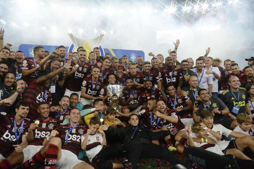 Flamengo em 2019  Foto: Andr Duro / GloboEsporte.com