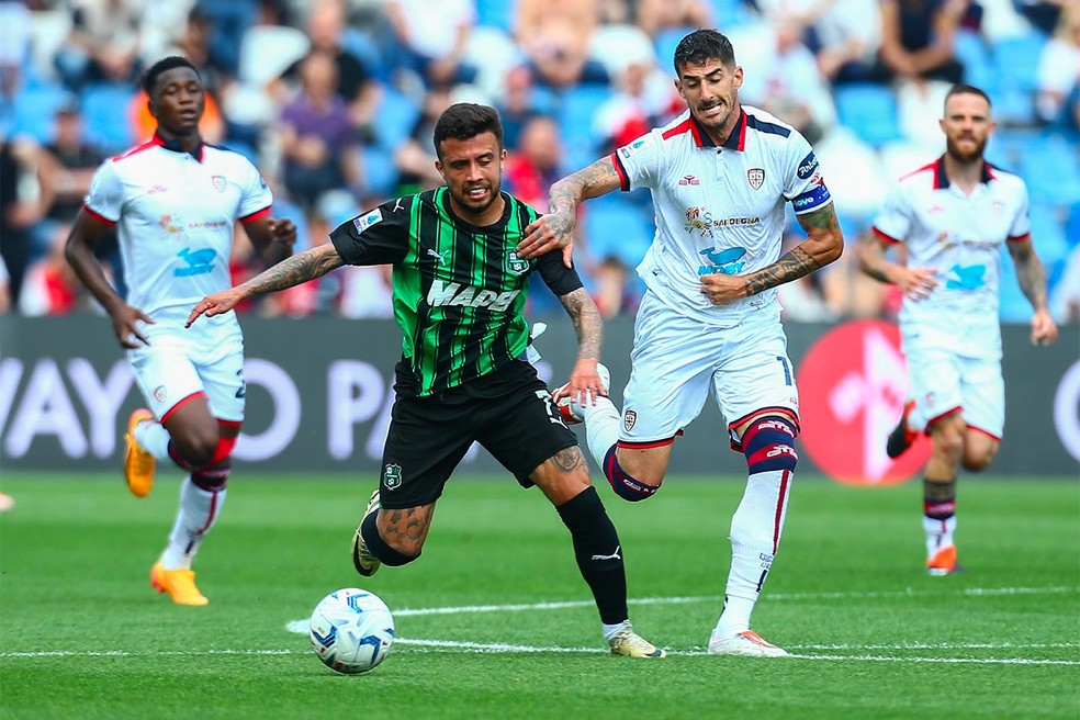 Matheus Henrique, do Sassuolo — Foto: Divulgação/Sassuolo
