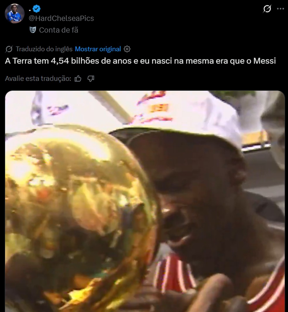 Meme Messi contra Cabo Verde