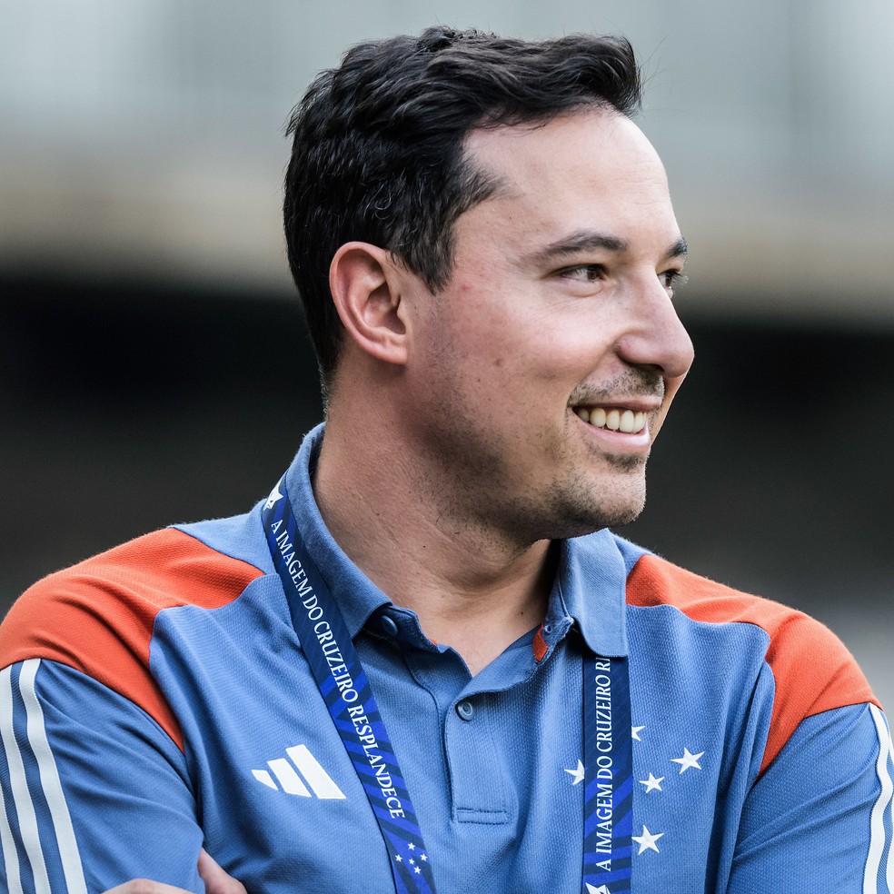 Pedro Junio Cruzeiro — Foto: Gustavo Aleixo/ Cruzeiro