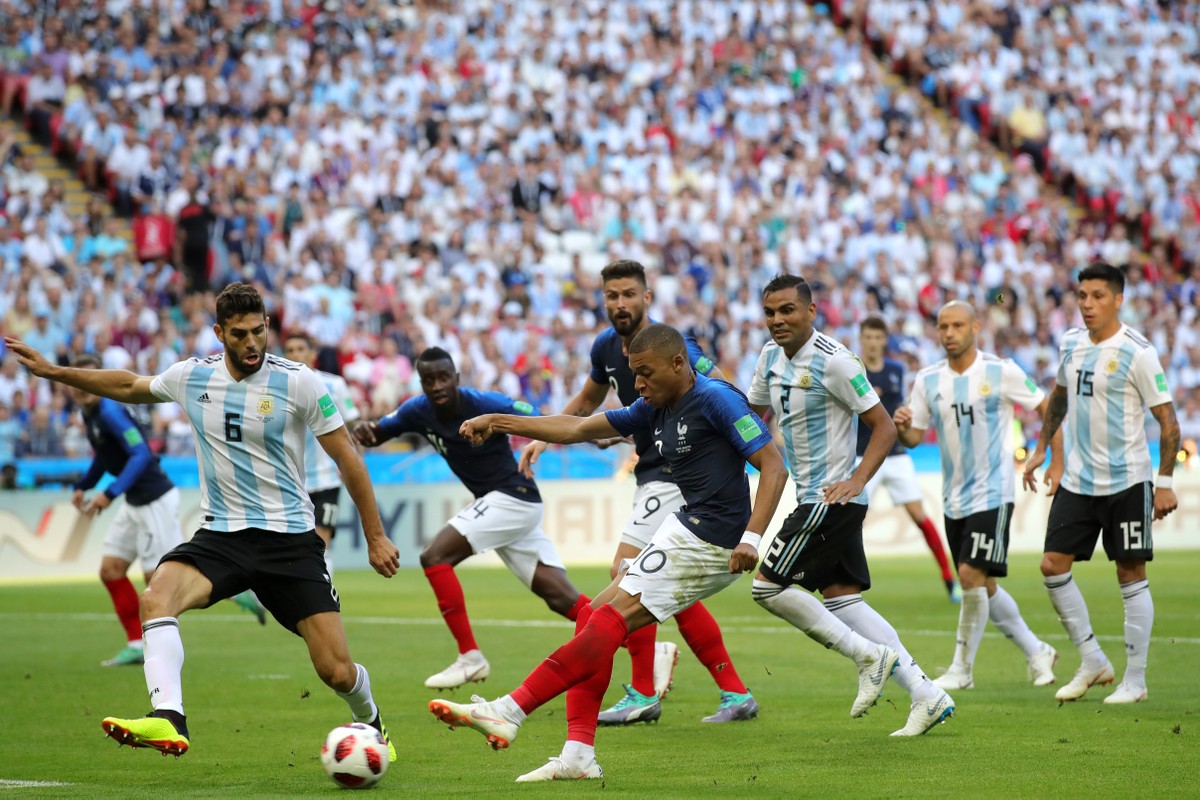 Argentina 3 (4) x (2) 3 França: Assista aos gols e aos melhores momentos da  final da Copa - Estadão