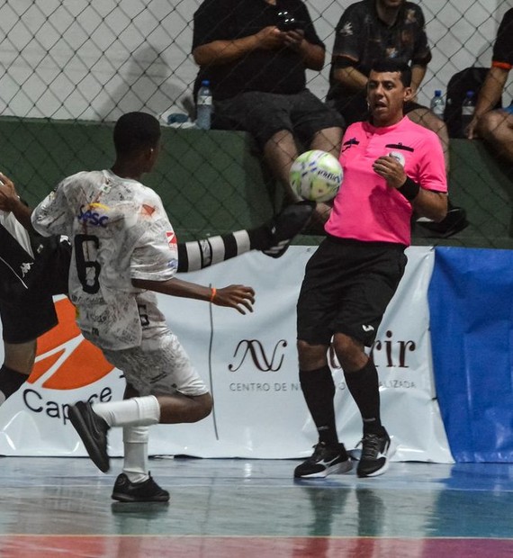 Futsal Sub-15: torneio começa neste sábado (16); veja confrontos, to