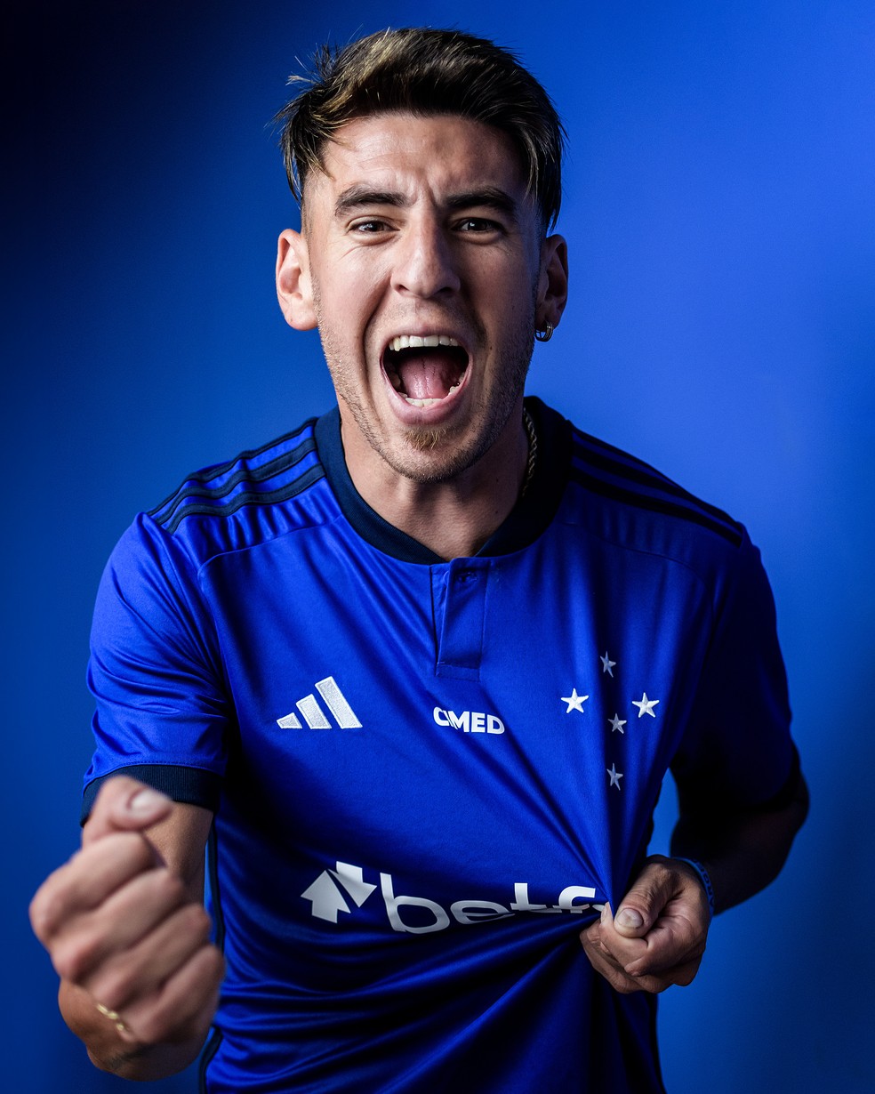 Villalba Cruzeiro — Foto: Gustavo Aleixo