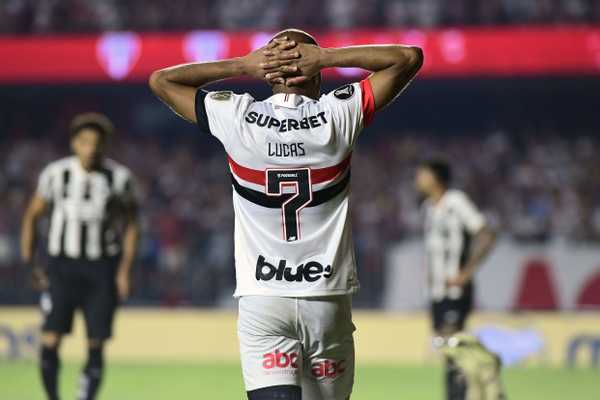 Lições aprendidas: Lucas reflete após eliminação do São Paulo.