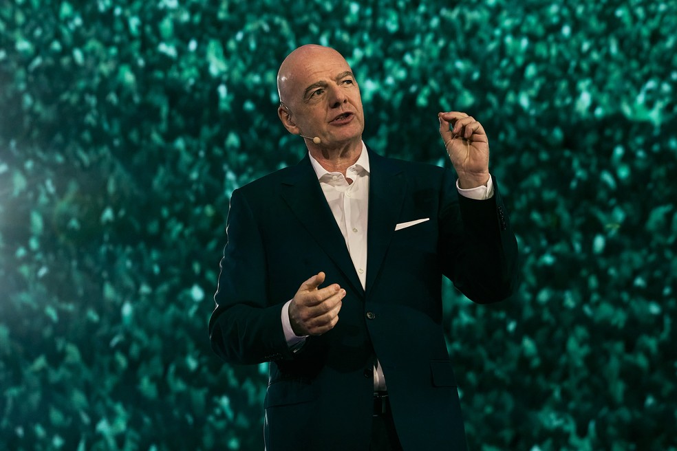 Veja o salário de Gianni Infantino
