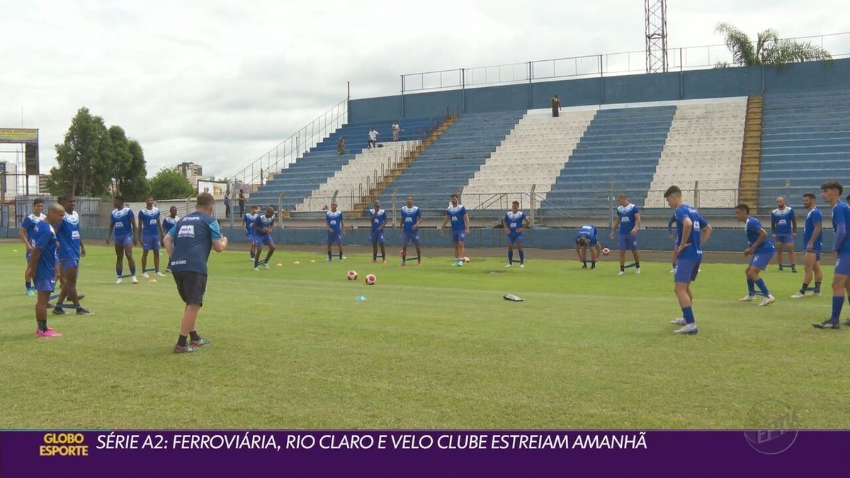 Rio Claro - Brasil - Jogos, Elenco e Estatísticas