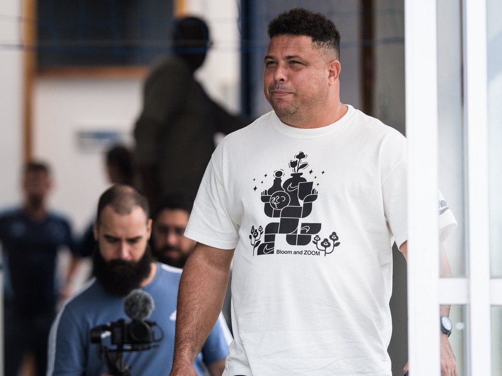 Ronaldo Cruzeiro — Foto: Gustavo Aleixo/ Cruzeiro