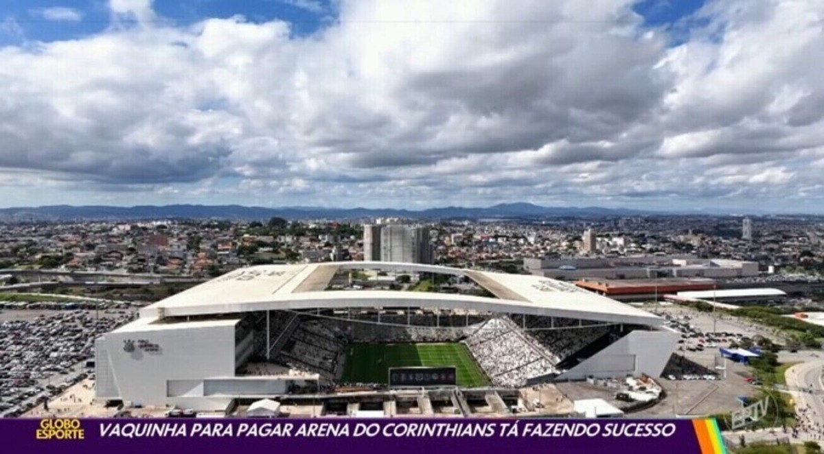 Campanha para pagamento da Arena do Corinthians identifica mais de 30 sites falsos