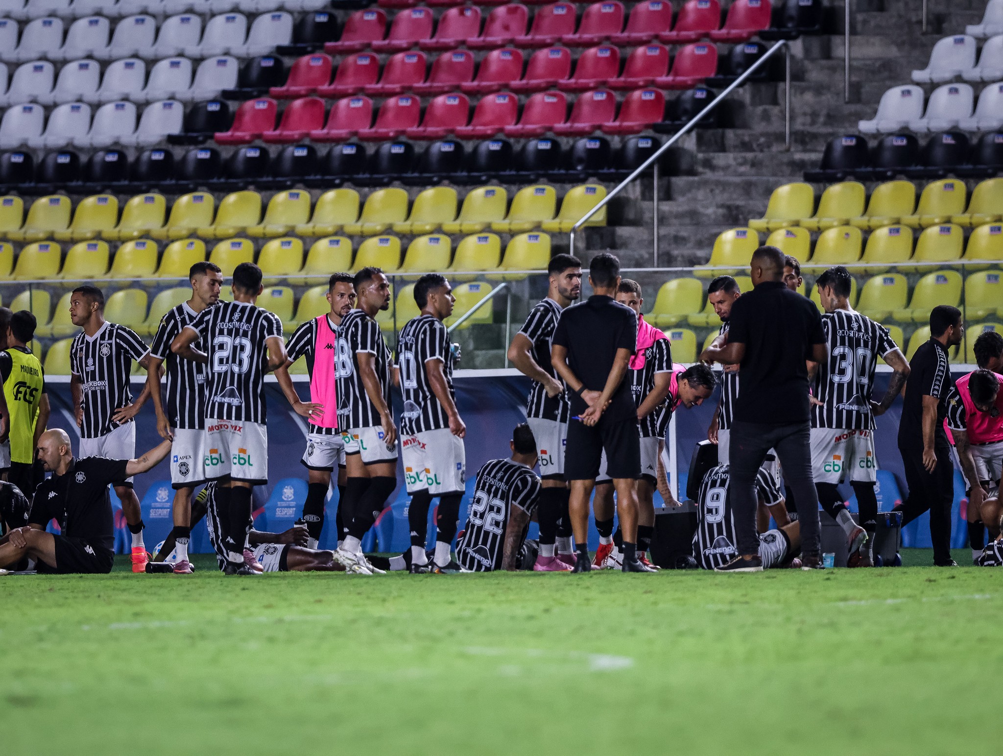 Técnico Rodrigo César vê Rio Branco-ES em grupo 