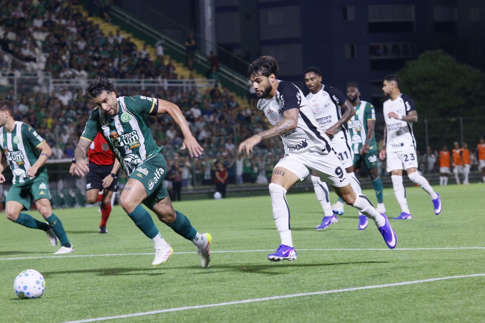 Yuri Alberto - Chapecoense x Corinthians - Brasileirão - Arena Condá — Foto: Renato Padilha/AGIF