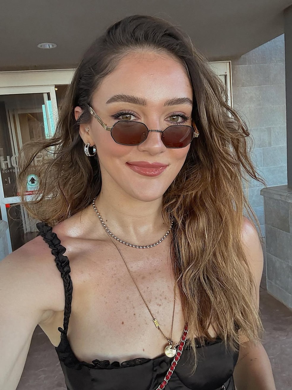 Zehra Gunes é considerada um fenômeno das redes sociais na Turquia — Foto: Reprodução/ Instagram