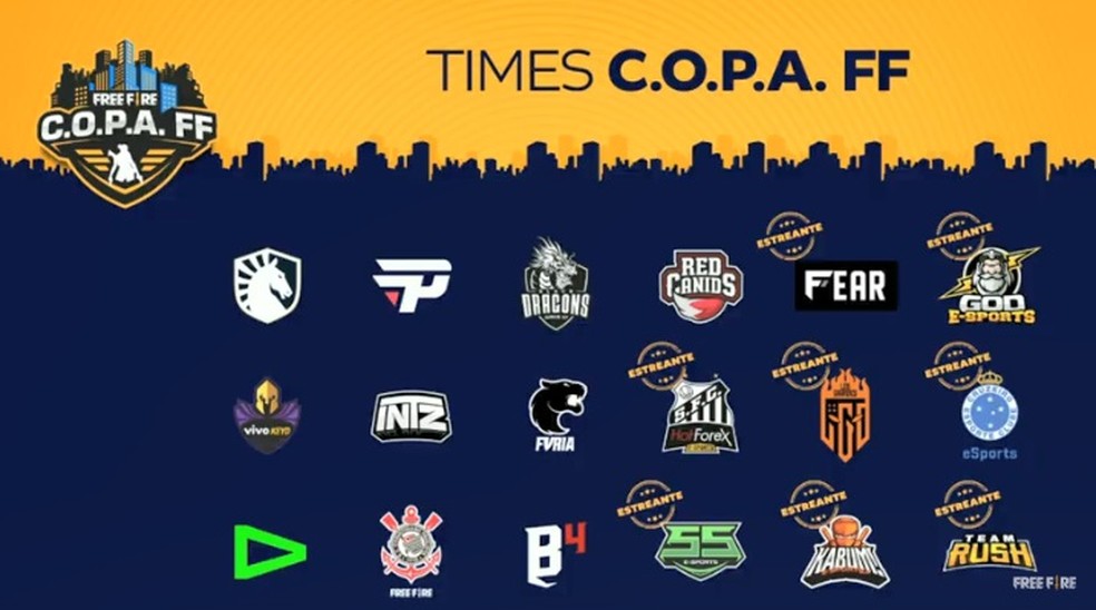 Free Fire Copa América 2020 acontece neste sábado - Blog do