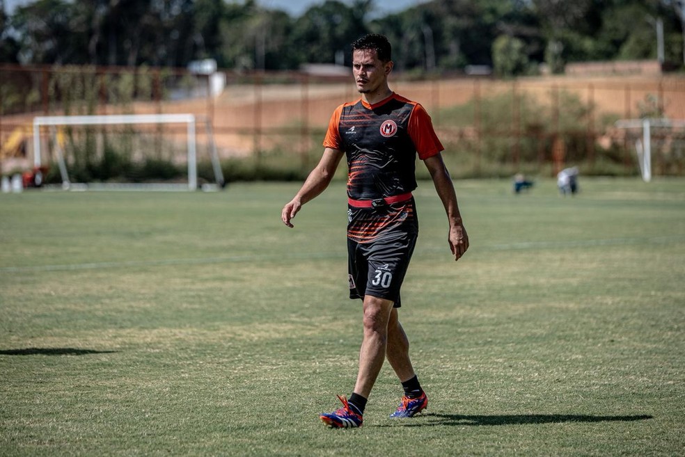 Ivanzinho refor&ccedil;a o Manauara. &mdash; Foto: Laiza Balieiro/ Manauara EC