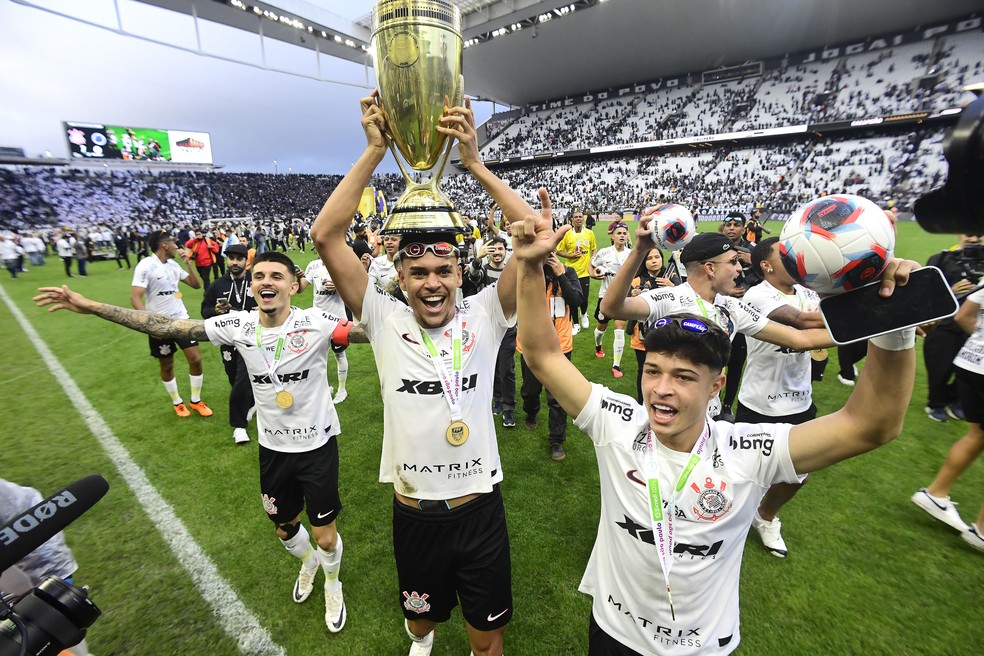 Corinthians lidera ranking de títulos da Copinha e segue como referência