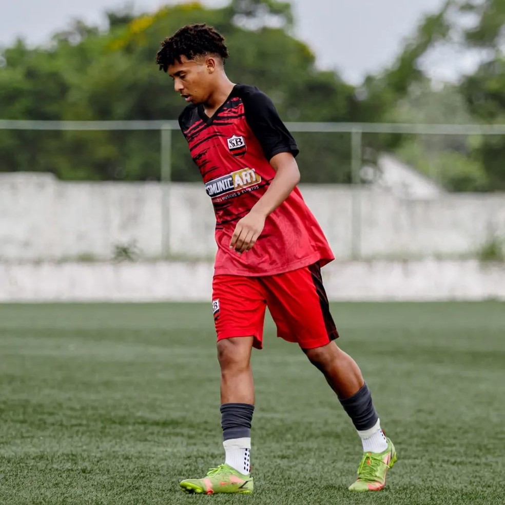 Marquinhos, jogador que acertou com o União Cacoalense — Foto: Arquivo Pessoal