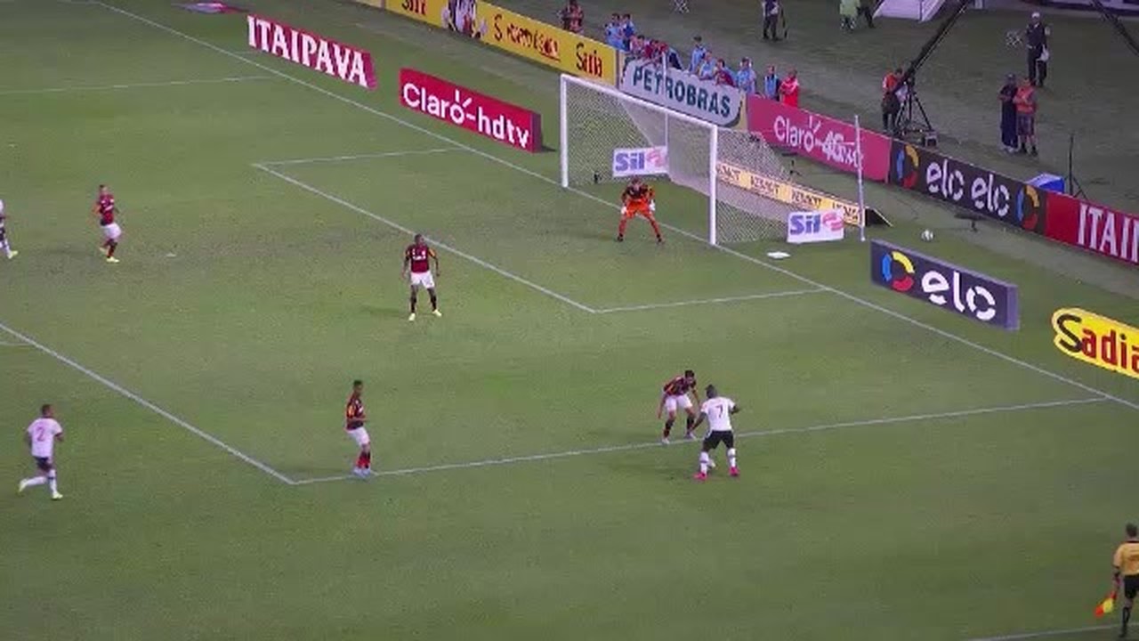 Flamengo 0 x 1 Vasco | Gol | Oitavas da Copa do Brasil 2015