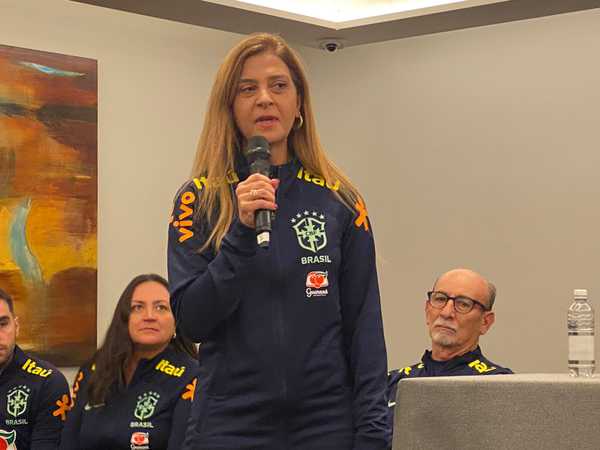 Leila destaca importância da escolha do Brasil como sede da Copa Feminina