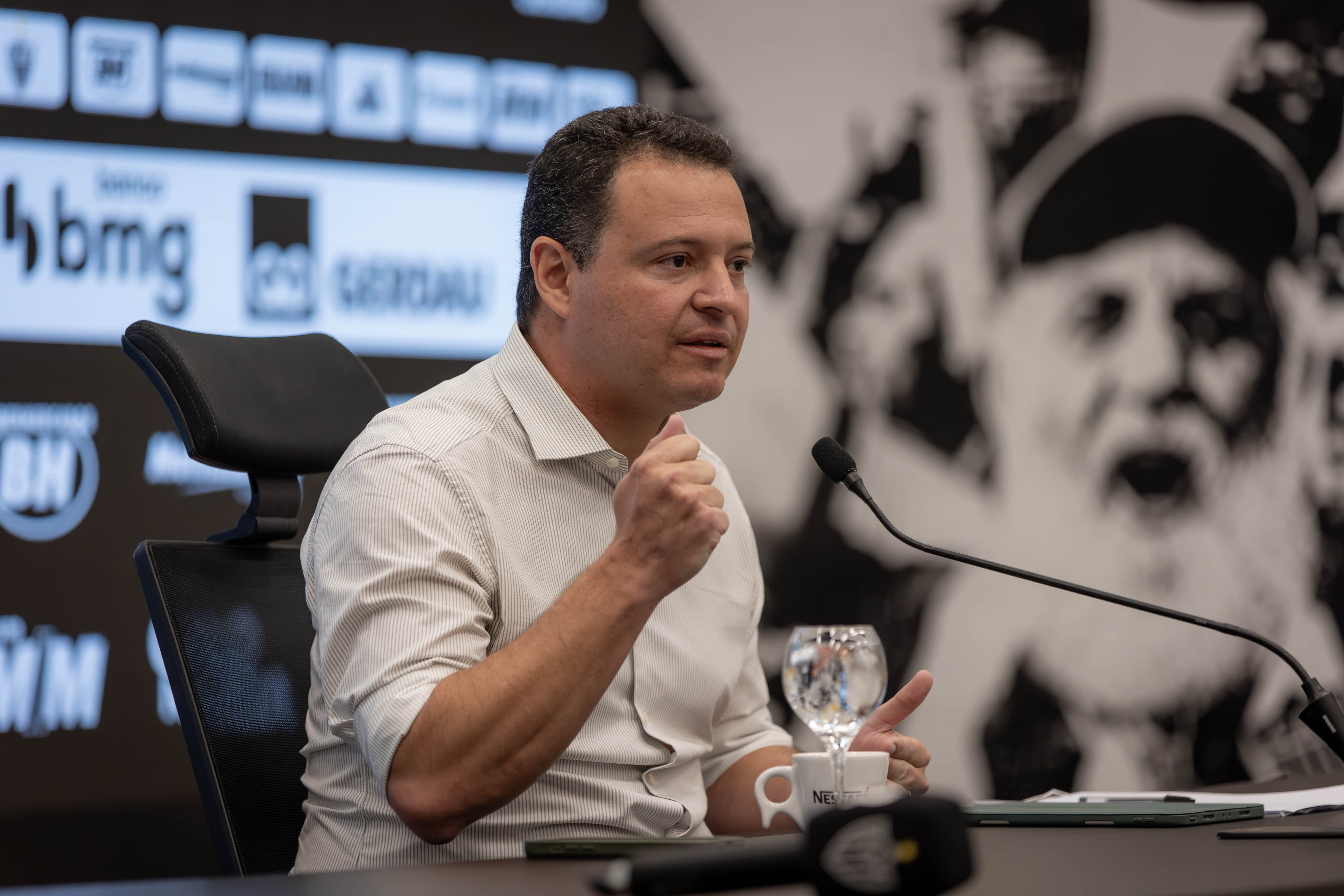 Acionista do Atlético-MG afirma que ação do Cuiabá é 