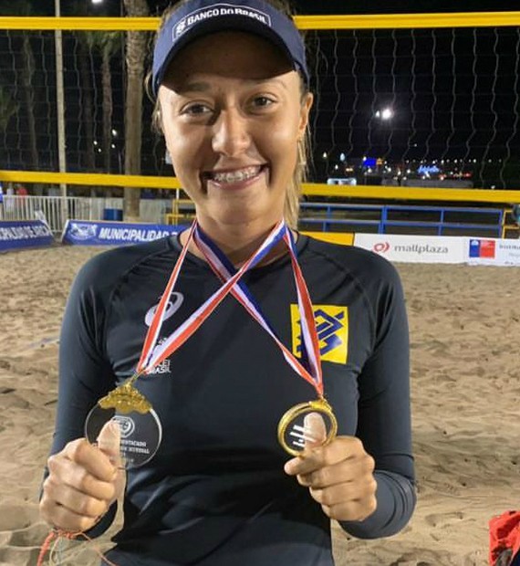 Atleta de Maripá é medalhista de bronze no Campeonato Mundial de Vôlei