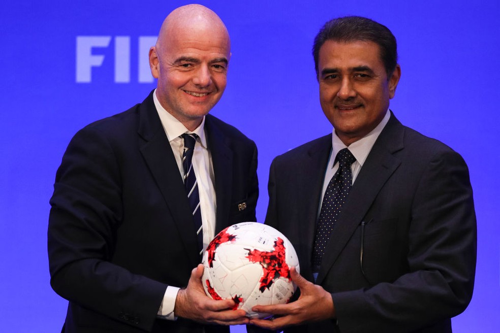 Fifa suspende Federação de Futebol da Índia por interferência
