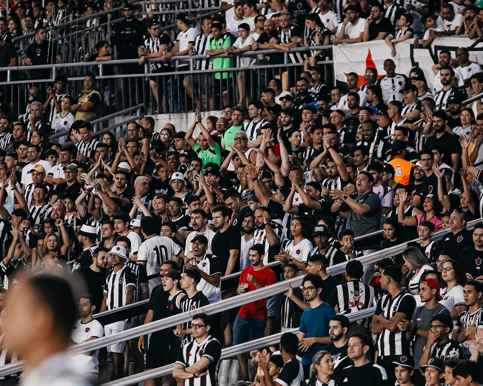 Botafogo-PB registra seu maior público na Série C 2026 em vitória sobre o Guarani