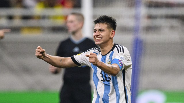 Argentina goleia e vai enfrentar o Brasil nas quartas da Copa do Mundo Sub- 17