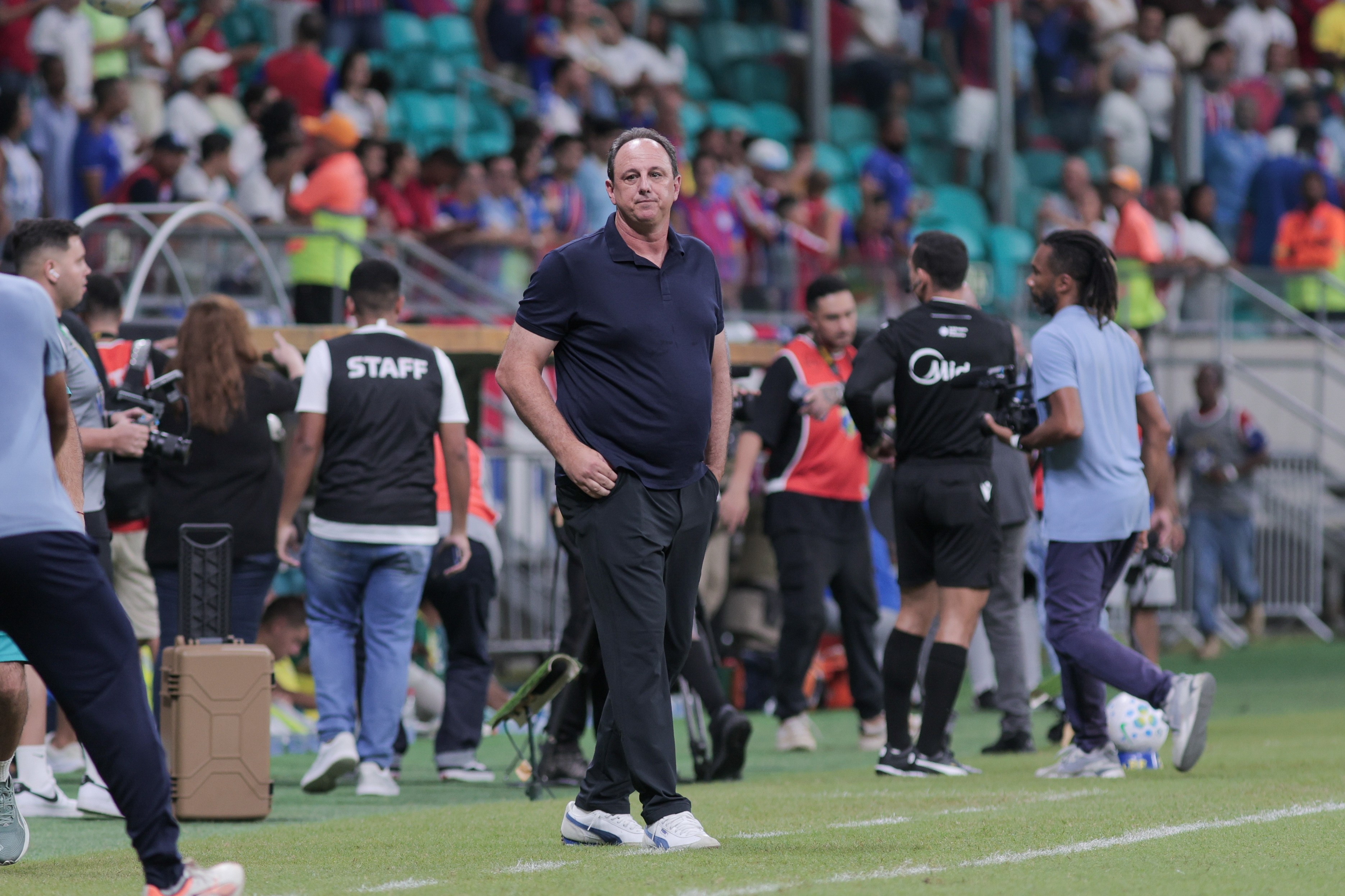 Palmeiras Alfineta Rogério Ceni com Vídeo sobre Estilo de Jogo do Bahia