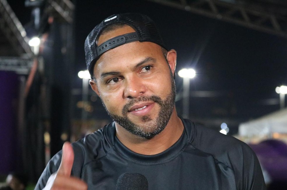 Alecsandro, ex-jogador do Flamengo e Vasco — Foto: Julio Costa/ge