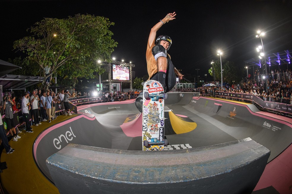 OI traz STU Open Rio dentro de Skate XL