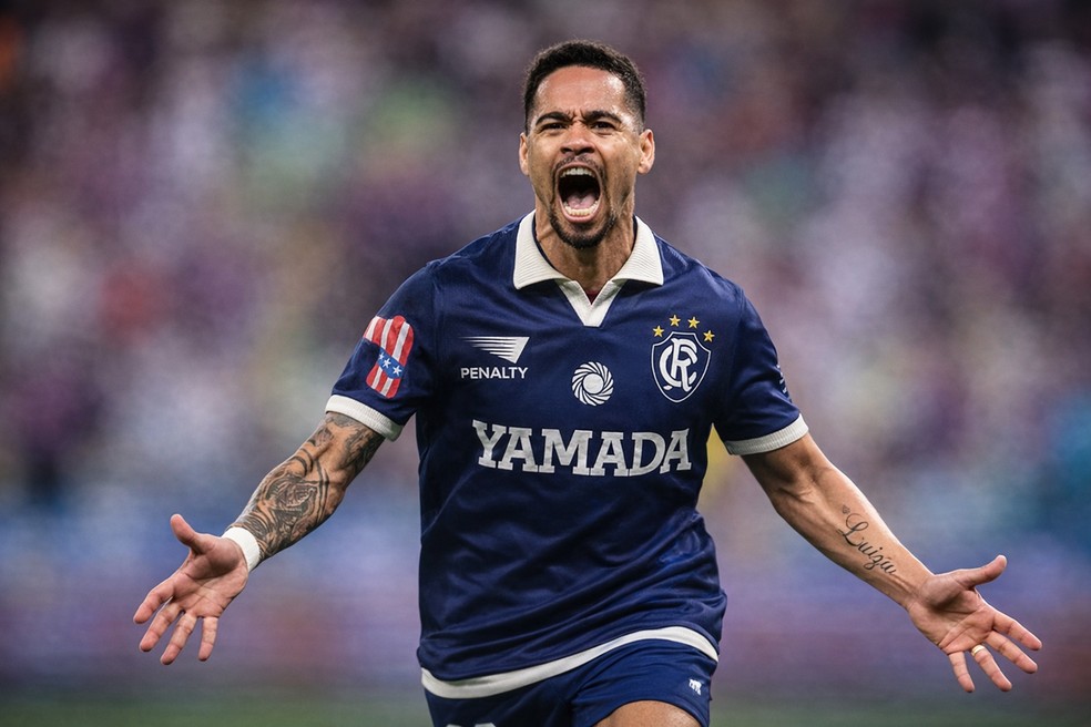 Pikachu com modelo do Remo de 1997 feito por Inteligência Artificial — Foto: Montagem, IA