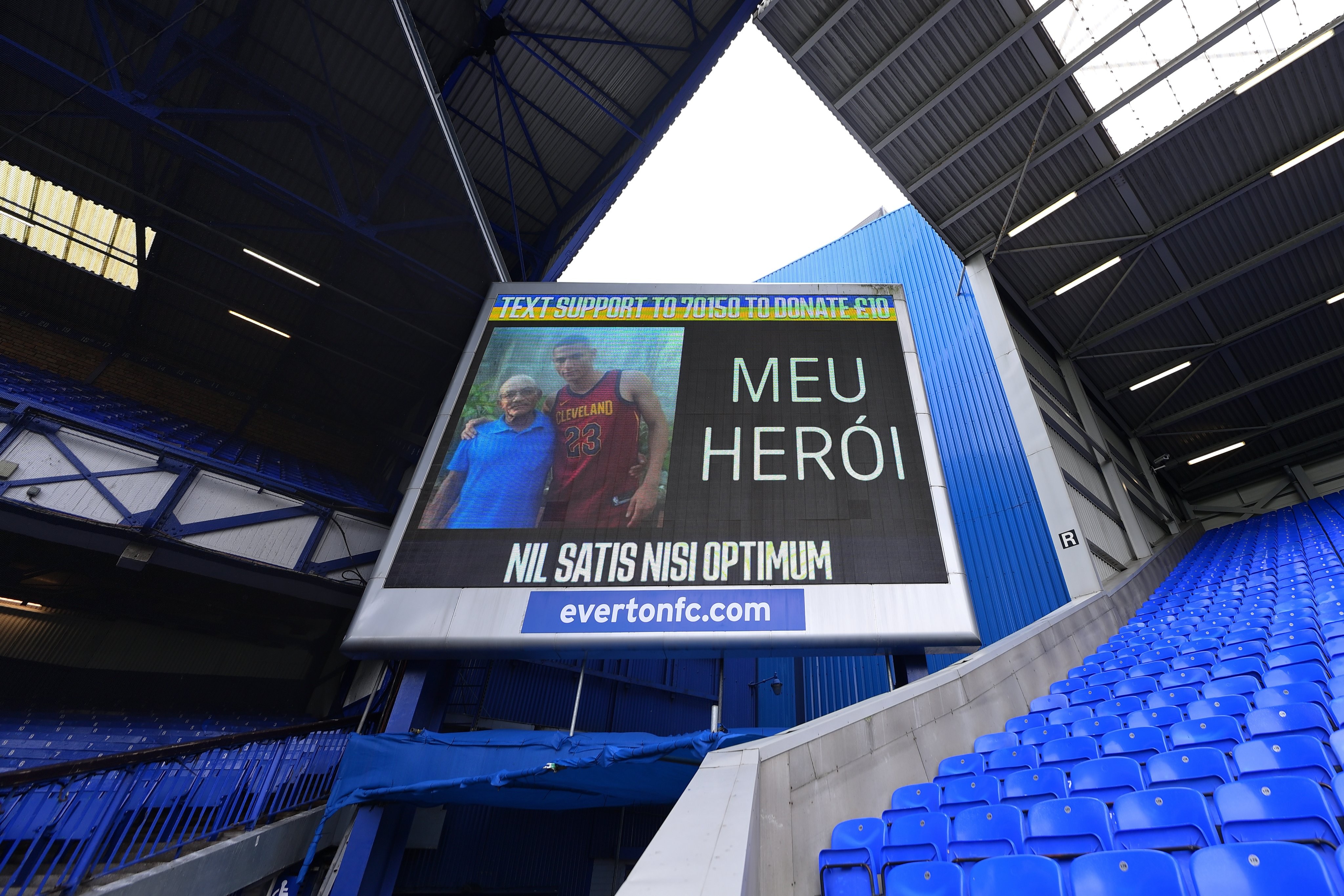 Falecido na última semana, avô de Richarlison recebe homenagem do ...