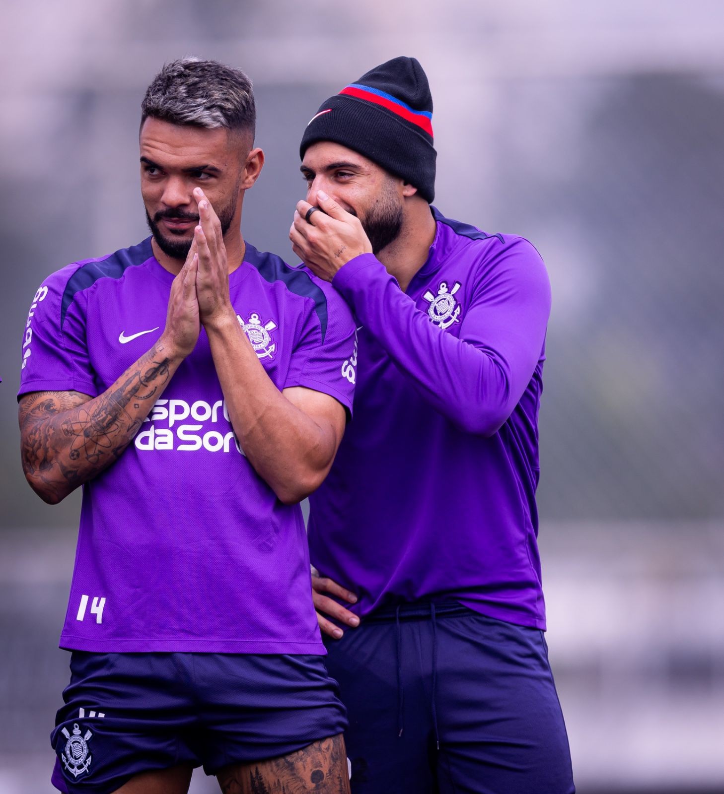 Corinthians inicia preparação para Brasileirão com duas baixas médicas no elenco