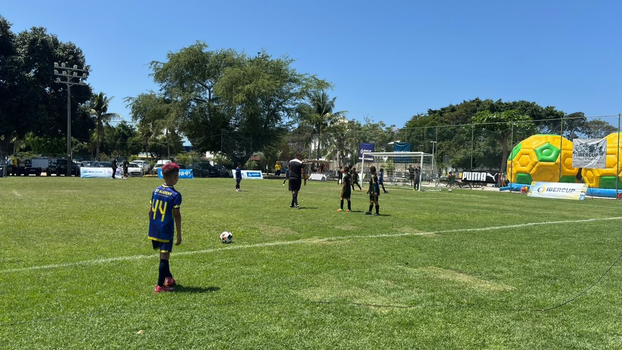 Assista à Ibercup 2026