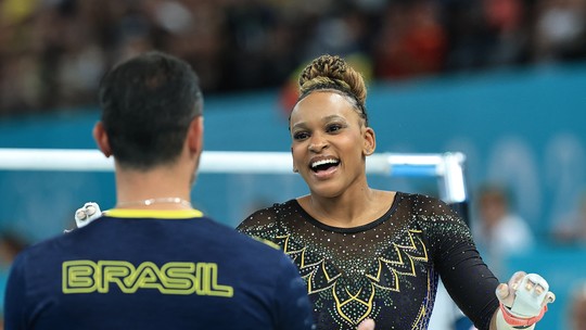 Rebeca Andrade se isola como maior medalhista da história do Brasilbetano com loginOlimpíadas