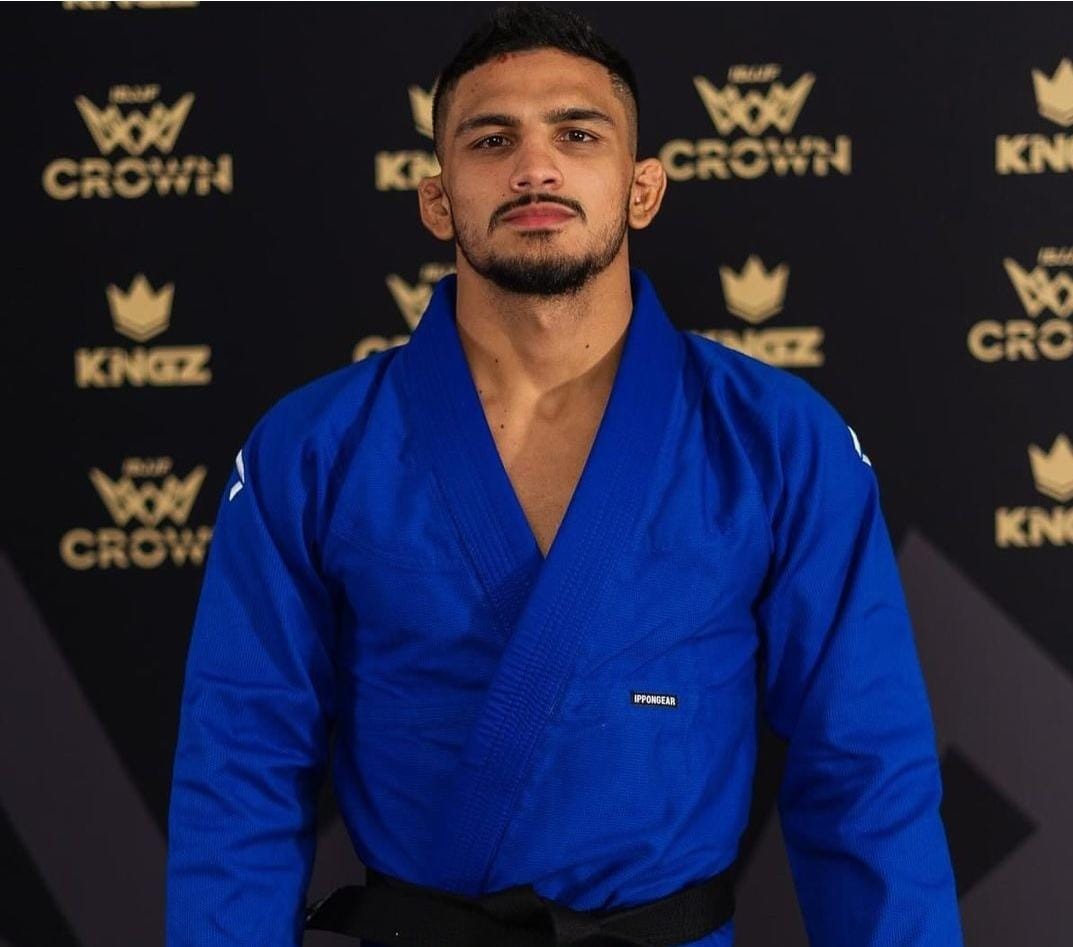 Ademir Barreto é confirmado no The Crown de Jiu-Jitsu da IBJJF