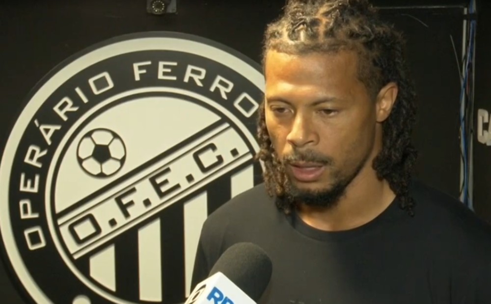 Berto denuncia injúria racial na Série B e cobra punição: “Orgulho de ser preto”