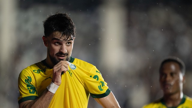 Gol de Flaco López em Vasco x Palmeiras