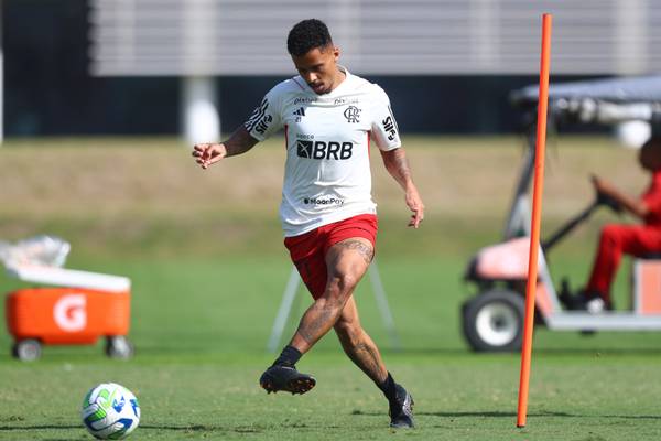 Escalação do Flamengo: Allan volta a ser relacionado contra o América-MG