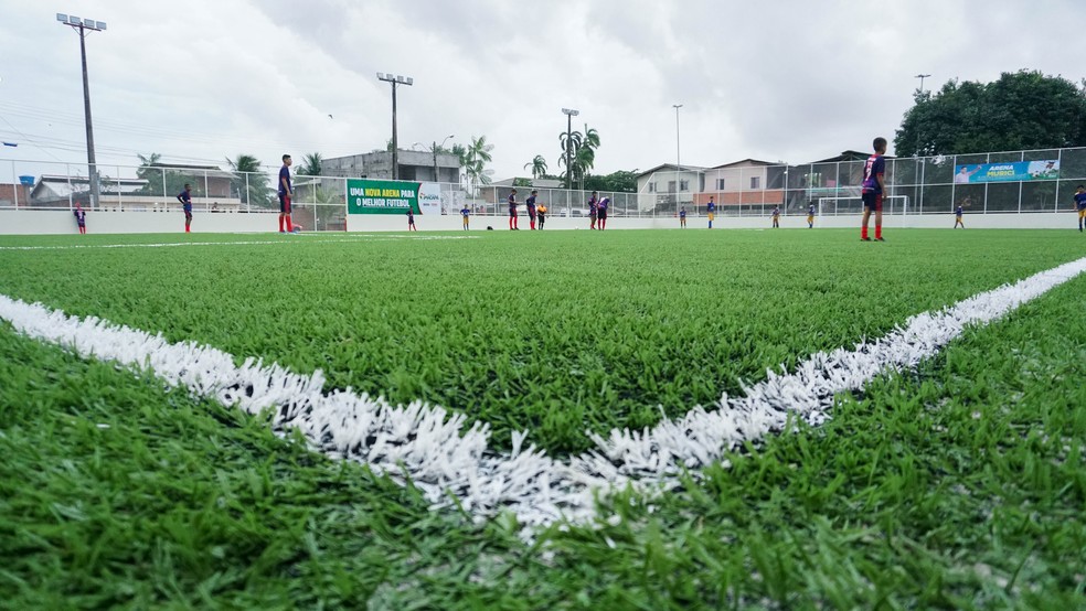 APMP realiza Jogos de Futebol para inauguração de quadra sintética