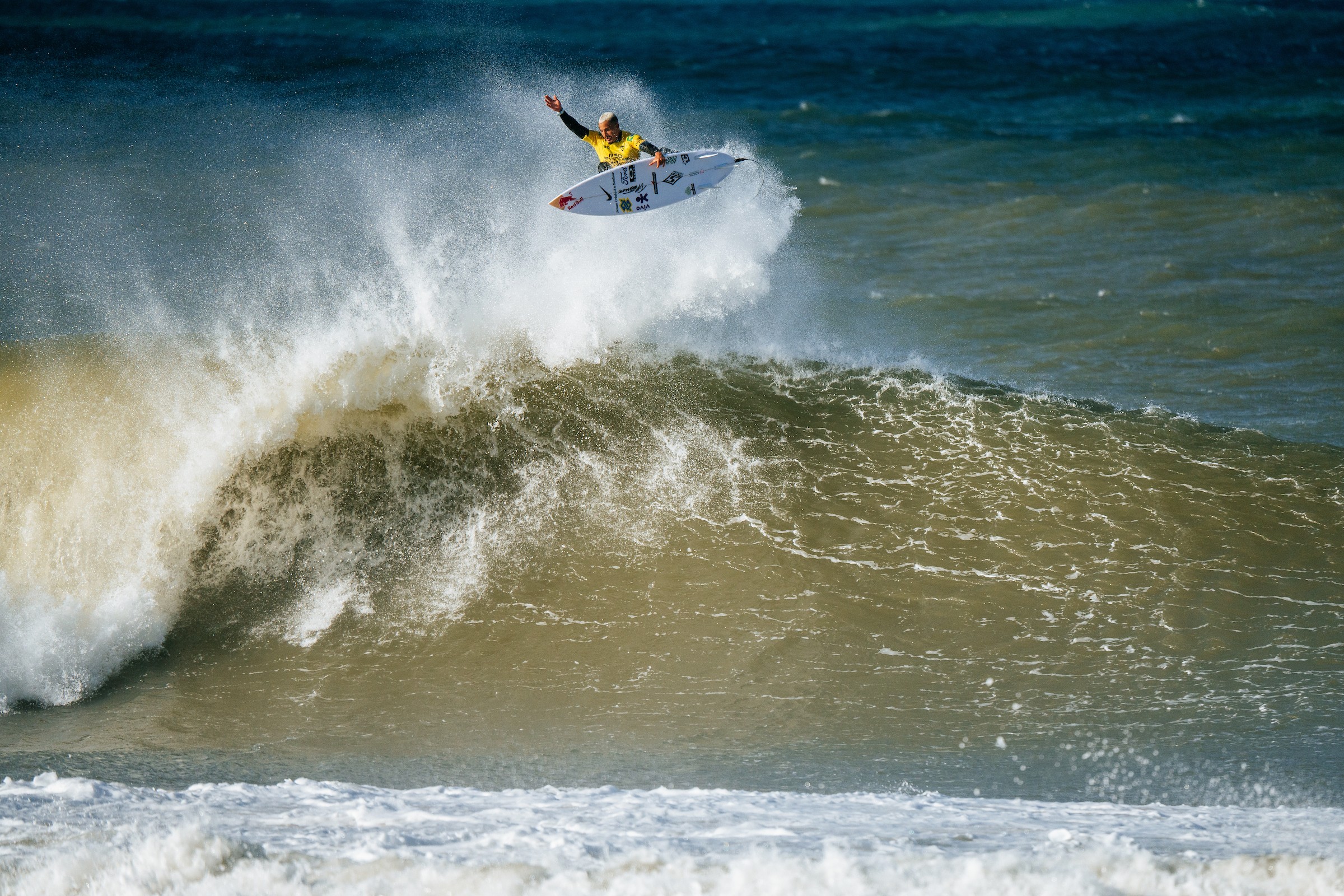 WSL Peniche 2026: acompanhe Gabriel Medina, Yago Dora e Italo Ferreira em busca do título da etapa de Portugal