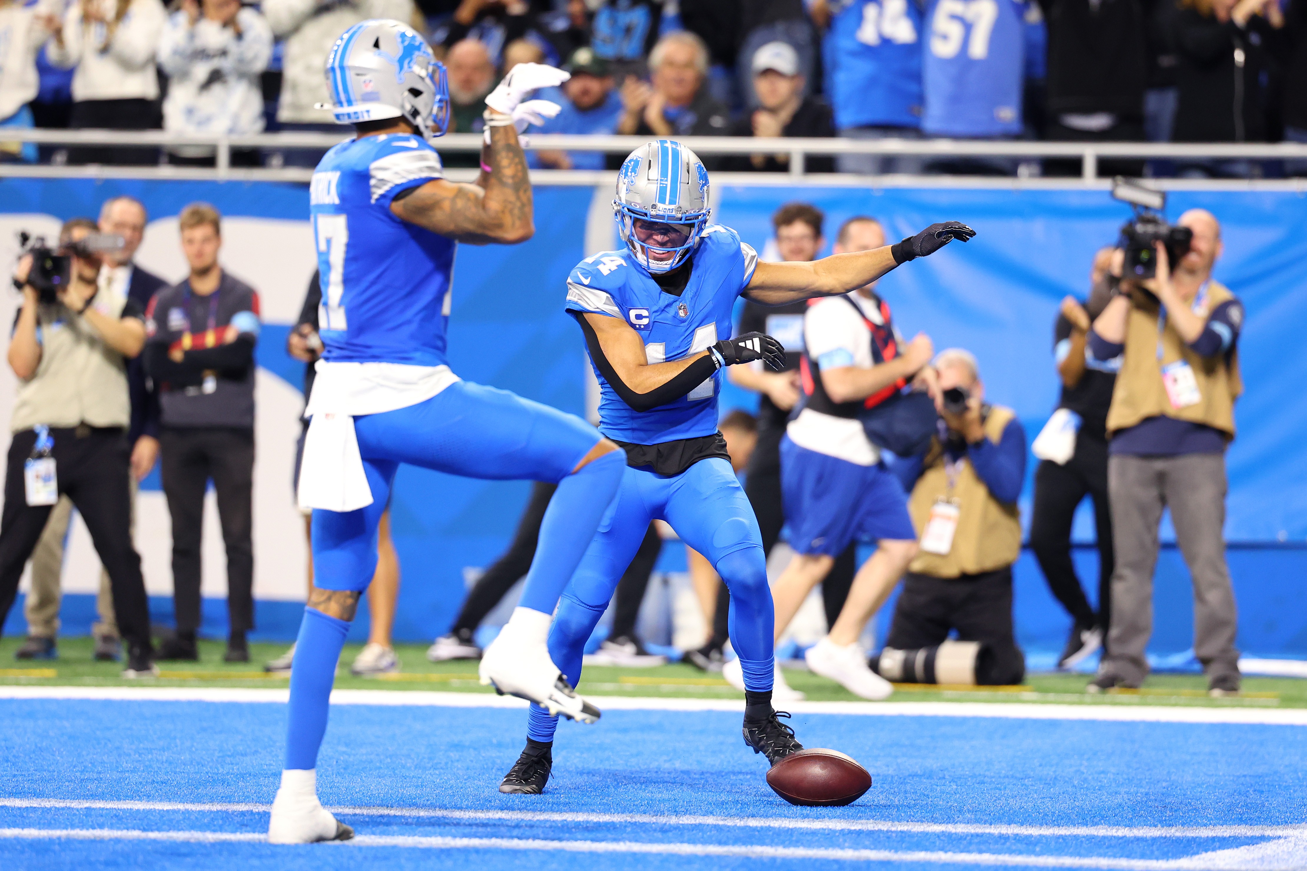 NFL: Lions igualam segundo maior total de pontos na história do time | Ge