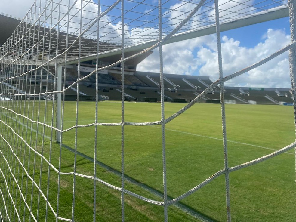 Estádio Almeidão recebe América-RN x Fortaleza — Foto: Expedito Madruga / ge