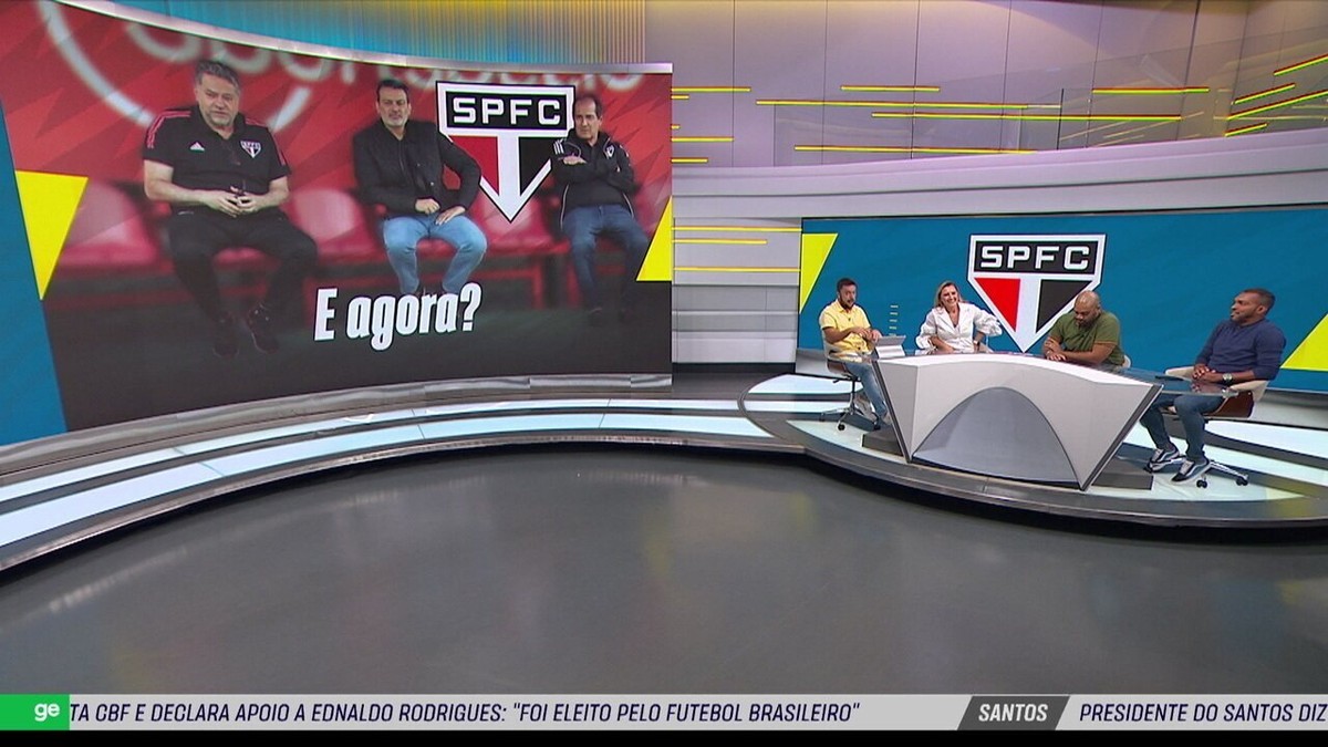 São Paulo mantém liberação de quarteto após saída de Dorival; Luan continua no elenco