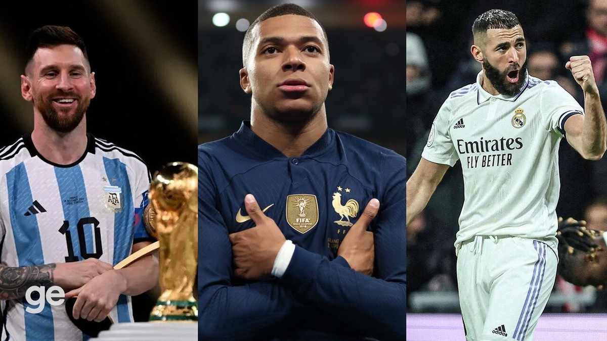 Los mejores: Benzema, Mbappé y Messi son finalistas del premio “Mejor del Mundo” |  futbol internacional